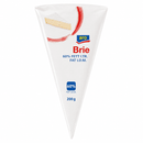 Französische Weichkäse Brie Ecke 60 % Fett - 1 x 200g 🇫🇷 k