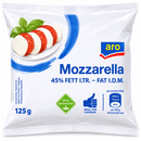 Mozzarella 45 % Fett i. Tr. ATG 125g ganzes Stück k