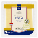 Metro Chef Premium Edamer 10 x 10 cm Scheiben  40 % Fett 500 g 🇳🇱 (Dauerhaft günstig) k