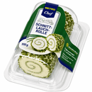Premium Frischkäserolle Schnittlauch 34 % - 100 g Packung k