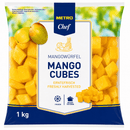 METRO Chef Mango Würfel tiefgefroren - 1,00 kg Beutel (Tiefpreis) k