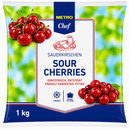 METRO Chef Schattenmorellen Sauerkirchen tiefgefroren - 1 kg Packung k