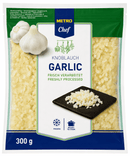 METRO Chef Knoblauch gewürfelt, tiefgefroren - 300 g Beutel k