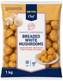 METRO Chef panierte Champignons tiefgefroren - 1 kg Beutel k
