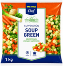 METRO Chef Suppengrün tiefgefroren - 1 kg Beutel