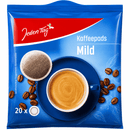 Kaffeepads 20 Stück Mild 140 g