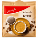 Kaffeepads 20 Stück Crema 140 g