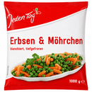 Erbsen & Möhrchen tiefgefroren 1000g Beutel