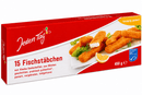 15 Fischstäbchen aus Alaska-Seelachsfilet, knusprig paneirt MSC 450g
