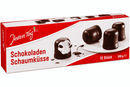 Schokoladen Schaumküsse 12 Stück 300g