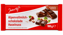 Alpenvollmilch-Nuss Schokolade 100g