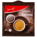Kaffeepads 20 Stück Espresso 140 g