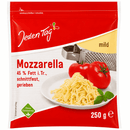 Mozzarella gerieben mild 250 g