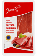 Original spanischer Serrano-Schinken & luftgetrocknet 100 g