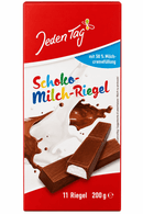 Vollmilch Schokomilchriegel mit Milchcreme 11 Riegel 200g