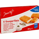 Knusperfilet Alaska-Seelachs in Teig tiefgefroren 400g