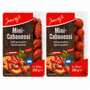 Mini-Cabanossi pikant & scharf 2x125g