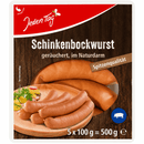 Schinkenbockwurst geräuchert 5x100g