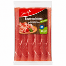 Bauernschinken, luftgetrocknet 80g