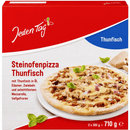 Steinofenpizza Thunfisch – 2er Pack (2 x 355 g = 710 g) (Dauerhaft günstig) k