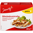 Hähnchenbruststreifen küchenfertig gewürzt, vorgegart und tiefgefroren 250 g k
