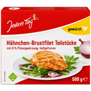 Hähnchenbrustfilet Teilstücke, gewürzt – 500 g, tiefgekühlt k