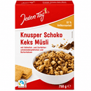 Knuspermüsli Schoko-Keks – Knackiger Schoko-Genuss, 750 g k