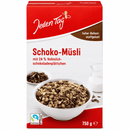 Schoko Müsli – Knuspriger Genuss mit Hafer und Schokolade, 750 g k