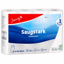Saugstarke Küchentücher 4 x 64 Blatt