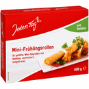 Mini Frühlingsrollen mit Gemüse, 16 gefüllte Teigrollen 400g k