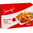 Mozzarella Sticks tiefgekühlt 250 g k