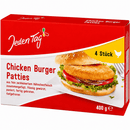 Chicken Burger Patties 4 Stück 400g k