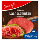 Delikatess Lachsschinken geräuchert 150g k