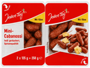Mini-Cabanossi mit Käse 2x125g