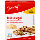 Müsliriegel Schoko-Banane 6 Riegel 200 g k