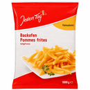 Backofen Pommes Frites Feinschnitt 1000g k