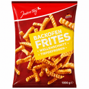 Backofen Pommes Frites Wellenschnitt 1000g k