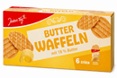 Leckere Butterwaffeln 6x40g k