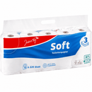 Softes Toilettenpapier 3-lagig, 10 x 220 Blatt