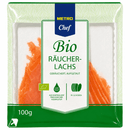 Metro Chef Premium Bio Räucherlachs, gekühlt - 100 g Packung k