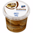 Leckerer Brathering in delikatem Aufguss 500 g Becher k