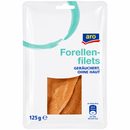 Hochwertige Forellenfilets geräuchert ohne Haut 125g 🇹🇷 k