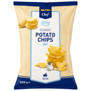 METRO Chef Kartoffelchips Salz - 500 g Beutel k