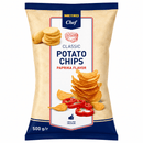 METRO Chef Kartoffelchips Paprika - 500 g XXL Beutel K
