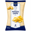 METRO Chef Kartoffelchips Salz Wellen - 500 g XXL Beutel K