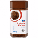 Instant  Löslicher  Kaffee Classic - 200 g Glas k