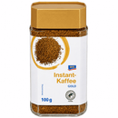 Instant Löslicher Kaffee Gold - 100 g Glas k