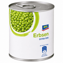 Erbsen extra fein - 850 ml Dose (Dauerhaft günstig) k