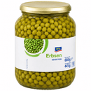 Junge Erbsen sehr fein - 720 ml Tiegel k