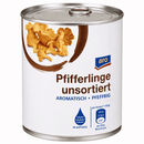 Pfifferlinge unsortiert aromatisch Pfeffrig - 850 ml Dose (Tiefpreis) k